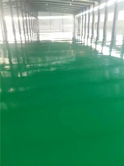 巴州给你一份 地坪漆施工 + 维修（翻新）