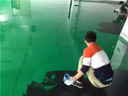巴州下面给你一份环氧地坪漆施工的完整流程