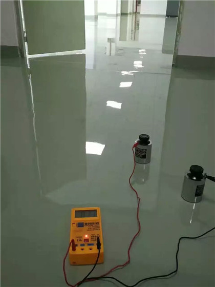 巴州 防静电自流平检测