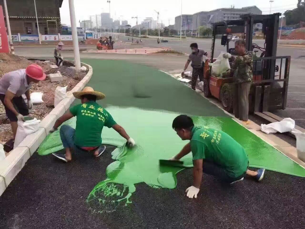 巴州 地坪漆翻新施工全流程方案